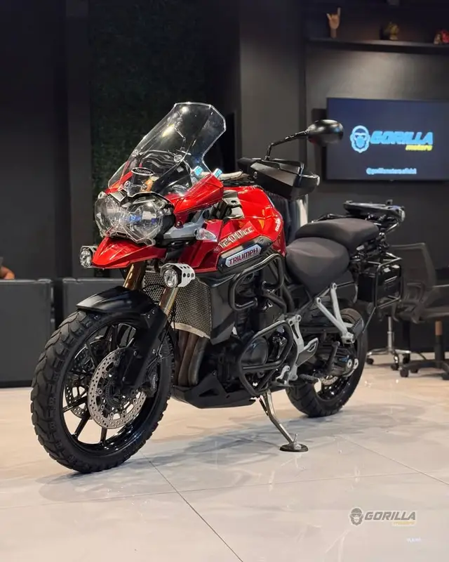 Carro Triumph Tiger 1200 2016 Explorer XCA (ABS)