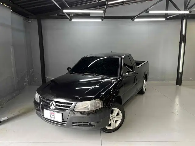 Carro Volkswagen Saveiro 2008 Surf 1.8 G4 (Flex)