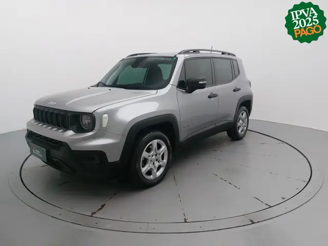Carro Jeep Renegade 2023 Sport T270 1.3 Turbo 4x2