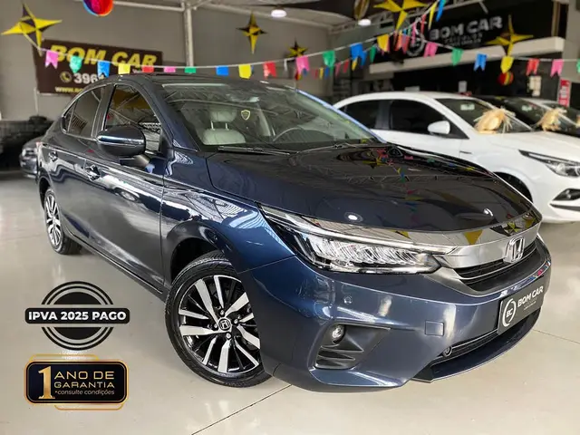 Carro Honda City 2022 Touring 1.5 (Aut)