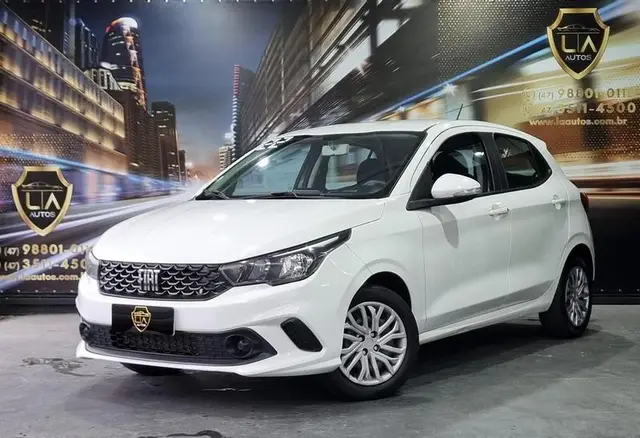 Carro Fiat Argo 2022 Drive 1.0 (Flex)