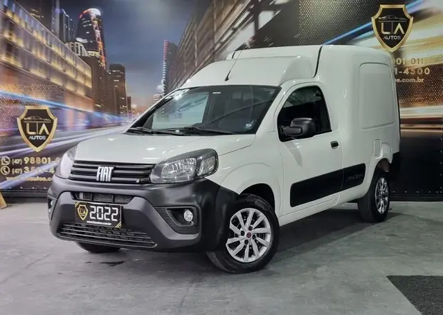 Carro Fiat Fiorino 2022 1.4 Endurance (Flex)