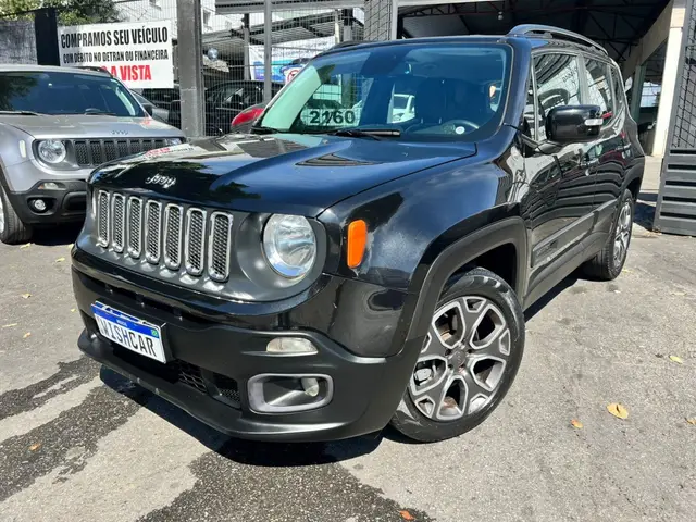 Carro Jeep Renegade 2016 Longitude 1.8 4x2 (Aut) (Flex)