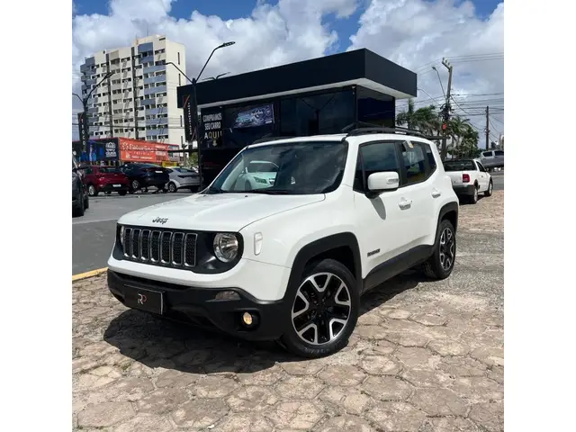 Carro Jeep Renegade 2019 Longitude 1.8 4x2 (Aut) (Flex)