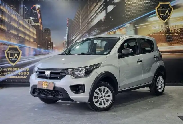 Carro Fiat Mobi 2022 Like 1.0 (Flex)