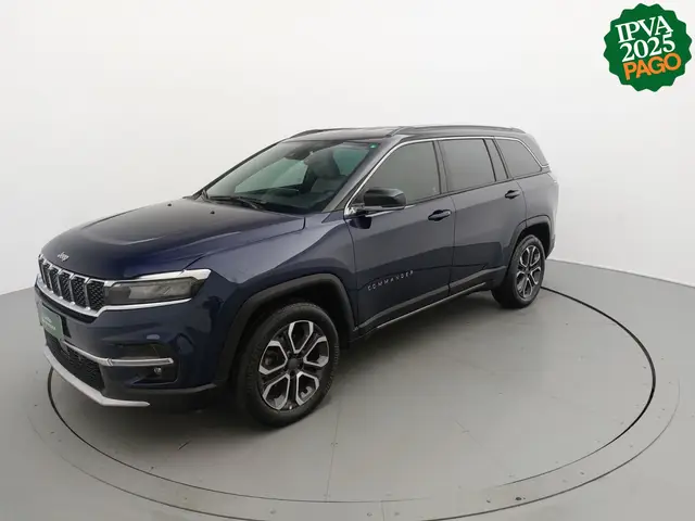 Carro Jeep Commander 2022 Limited T270 (Aut)