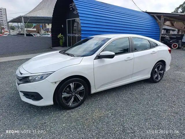 Carro Honda Civic 2018 EXL 2.0 i-VTEC CVT