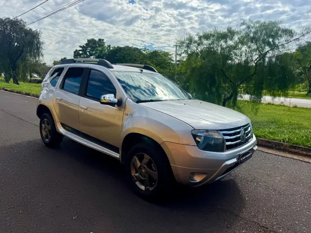 Carro Renault Duster 2013 2.0 16V Dynamique (Flex)(Aut)