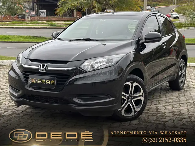 Carro Honda HR-V 2016 LX CVT 1.8 I-VTEC FlexOne