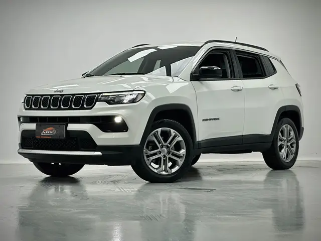 Carro Jeep Compass 2023 Longitude 1.3 T270 (Aut) (Flex)