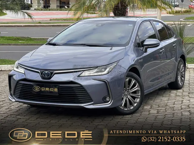 Carro Toyota Corolla 2021 1.8 VVT-I HYBRID FLEX ALTIS CVT