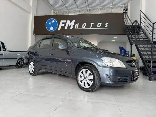 Carro Chevrolet Prisma 2007 Maxx 1.4 (Flex)