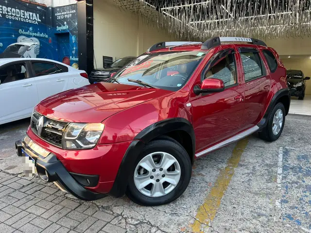 Carro Renault Duster 2016 2.0 16V Dynamique (Aut) (Flex)