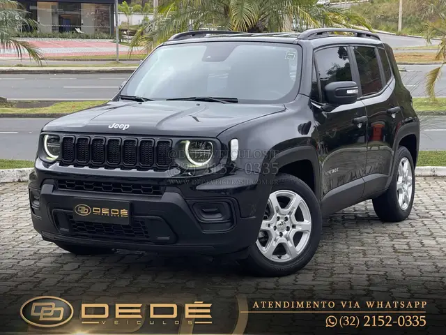 Carro Jeep Renegade 2023 Sport T270 1.3 Turbo 4x2