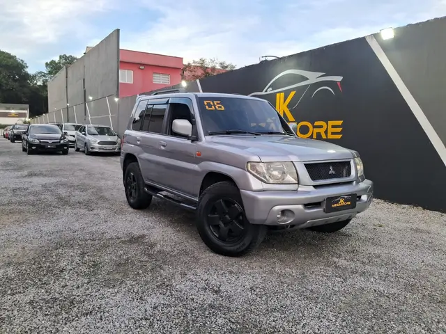 Carro Mitsubishi Pajero TR4 2006 2.0 16V Long Range (aut)