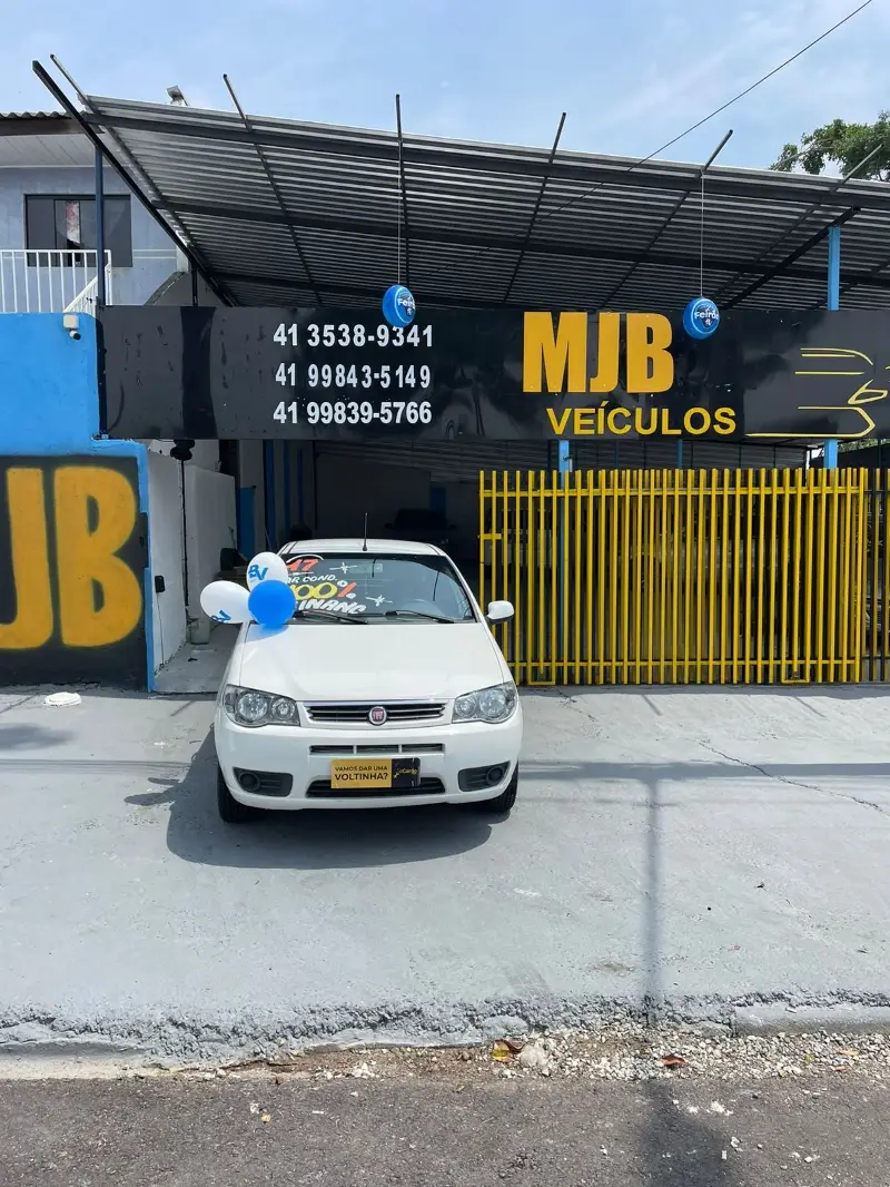Fiat Palio Fire 1.0 8V (Flex) 4p