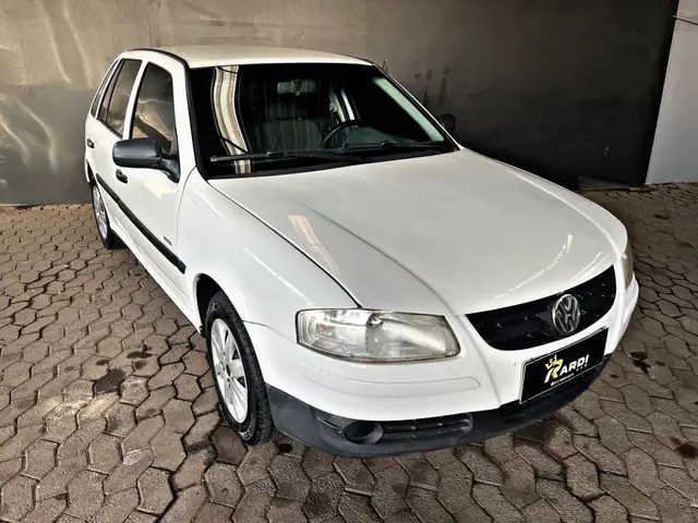 Carro Volkswagen Gol 2006 City 1.0 (Flex) 4p