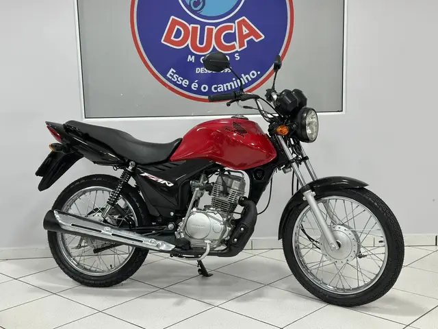 Moto Honda CG 125 2011 Fan KS