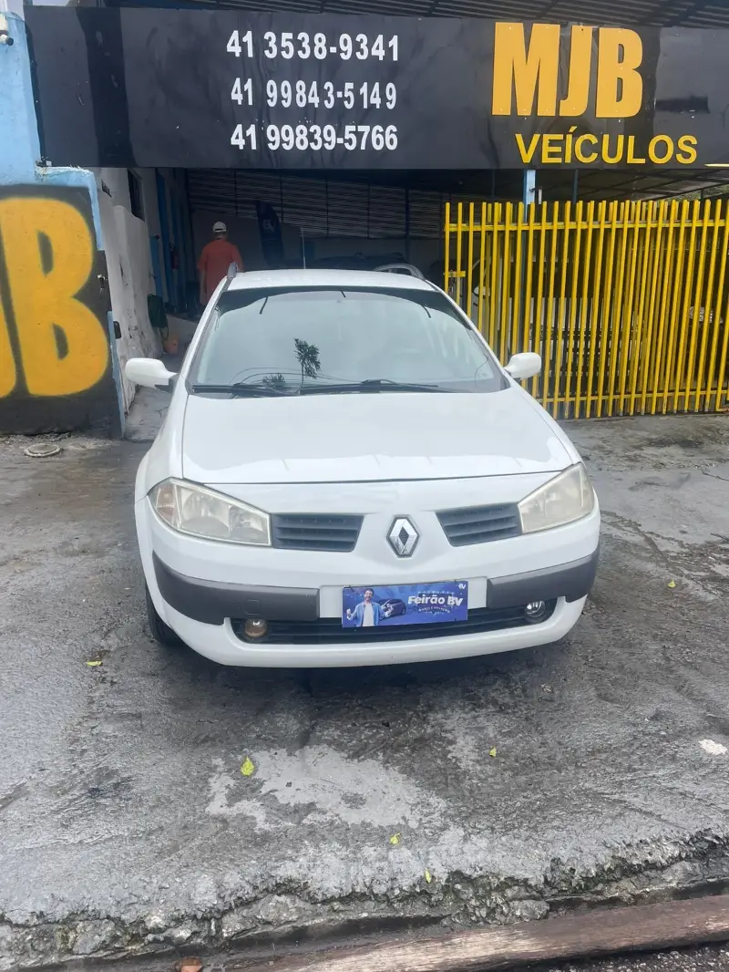 Renault Megane Grand Tour Mégane Grand Tour Dynamique 1.6 16V (flex)