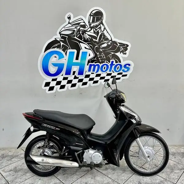 Moto Honda Biz 125i 2012 ES