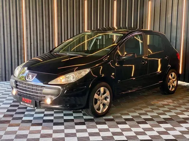 Carro Peugeot 307 2010 Hatch. Presence Pack 1.6 16V (flex)