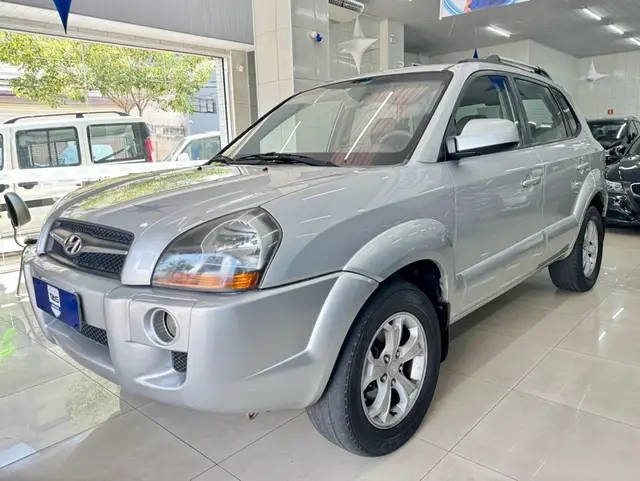 Carro Hyundai Tucson 2010 GLS 2.7 V6 24V 4WD (aut.)