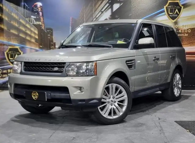 Carro Land Rover Range Rover Sport 2011 HSE 3.0 V6 Turbo
