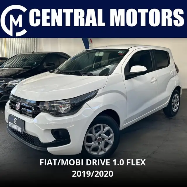Carro Fiat Mobi 2020 FireFly Drive 1.0 (Flex)