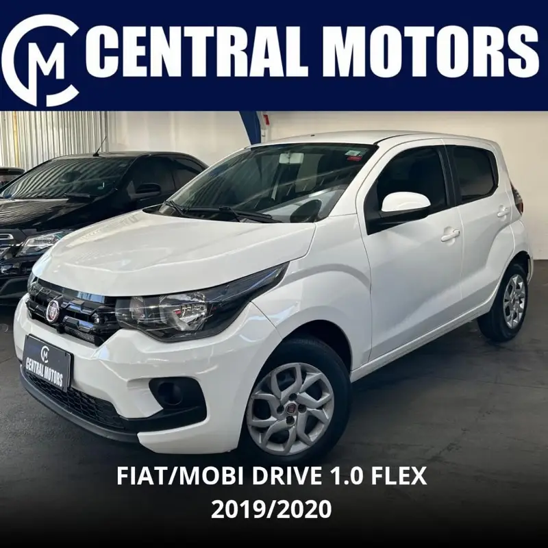 Fiat Mobi FireFly Drive 1.0 (Flex)