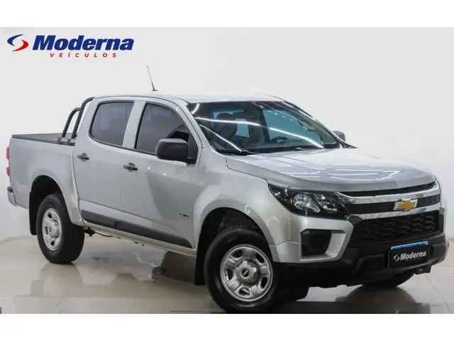 Carro Chevrolet S10 Cabine Dupla 2022 S10 2.8 CTDI LS 4WD (Cabine Dupla)