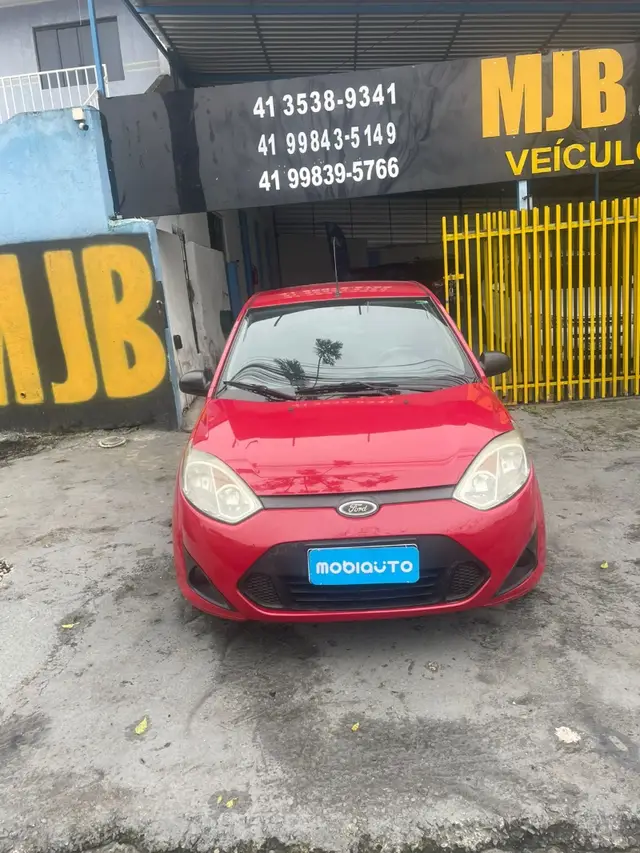 Carro Ford Fiesta Hatch 2011 1.0 (Flex)