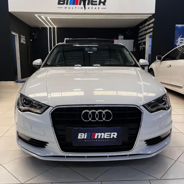 Carro Audi A3 2014 1.8 TFSI Ambition S Tronic