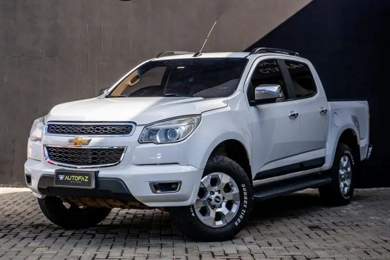 Chevrolet S10 Cabine Dupla S10 LTZ 2.5 4x4 (Cab Dupla) (Flex)