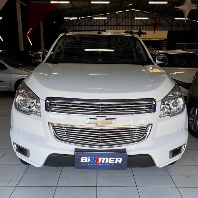 Carro Chevrolet S10 Cabine Dupla 2014 S10 LTZ 2.4 4x2 (Cab Dupla) (Flex)