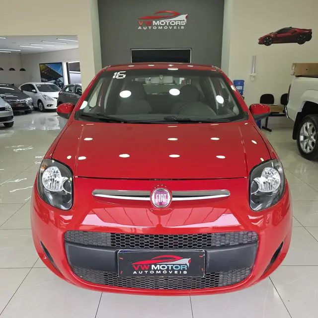 Carro Fiat Palio 2016 Attractive 1.0 Evo (Flex)