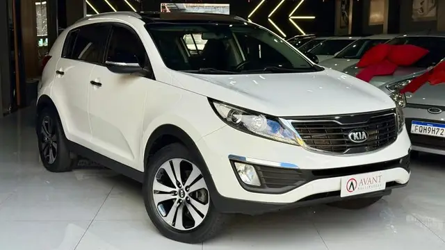 Carro Kia Sportage 2014 EX 2.0 4X2 (Aut)  (Flex) P589