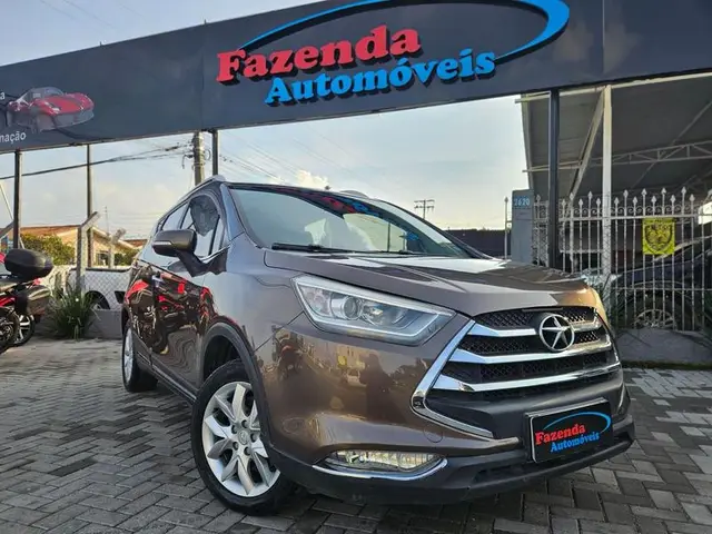 Carro JAC T5 2018 JET 1.5 16V (flex) (aut)