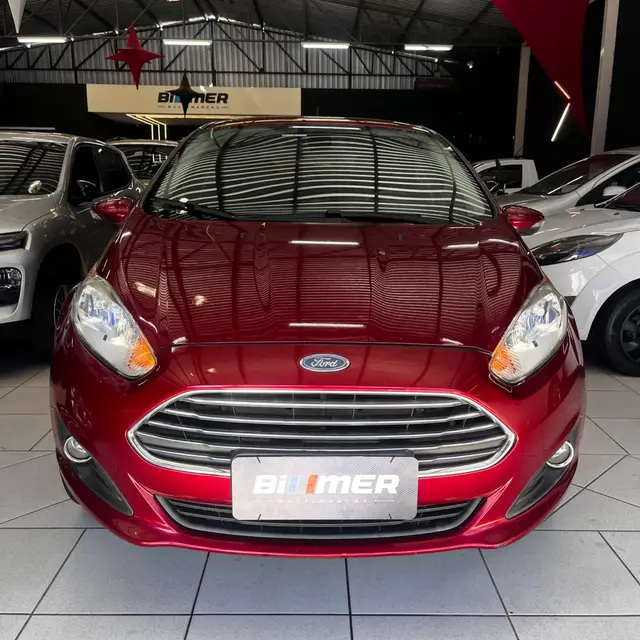 Carro Ford New Fiesta Sedan 2014 1.6 Titanium PowerShift (Flex)