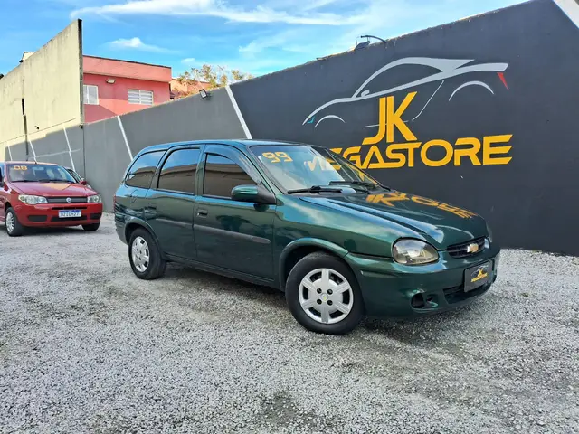 Carro Chevrolet Corsa Wagon 1999 Super 1.0 MPFi 16V