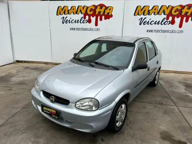 Carro Chevrolet Classic 2008 Corsa Sedan  Life 1.0 VHC (Flex)