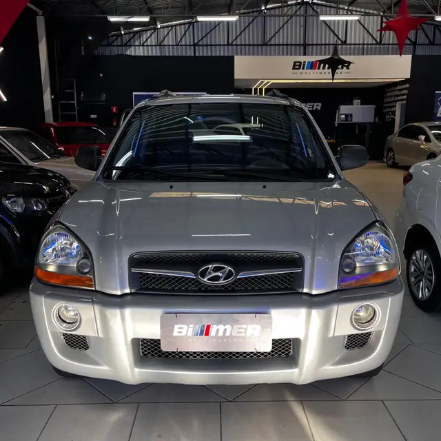 Carro Hyundai Tucson 2010 GL 2.0 16V