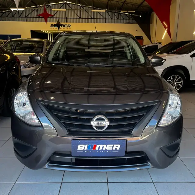 Carro Nissan Versa 2020 1.6 16V SV FlexStart CVT (Flex)