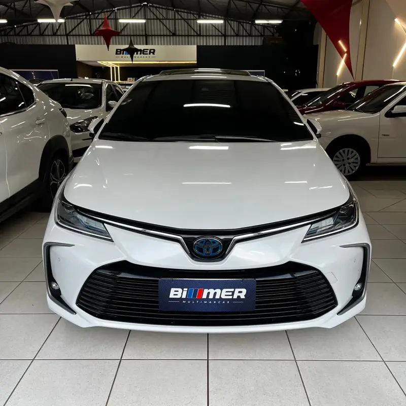 Toyota Corolla Altis Hybrid 1.8 (flex) (Aut)