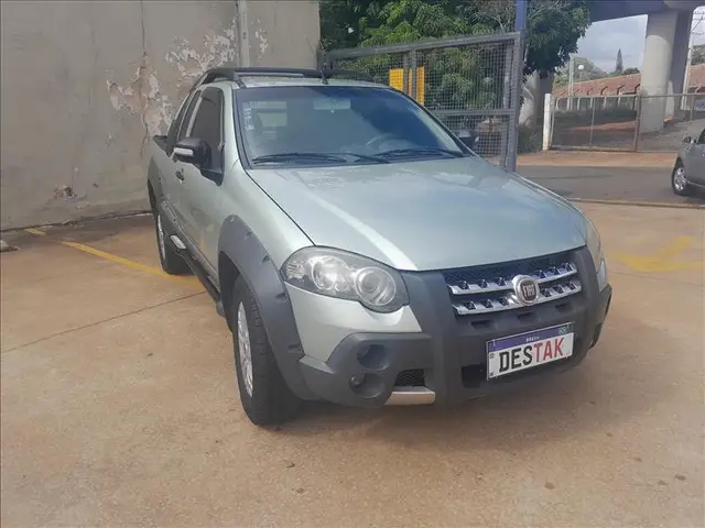 Carro Fiat Strada 2009 Adventure Locker 1.8 8V (Flex) (Cabine Estendida)