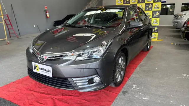 Carro Toyota Corolla 2019 2.0 XEi Multi-Drive S (Flex)