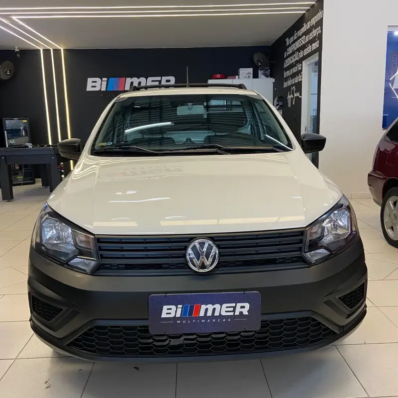 Volkswagen Saveiro Robust 1.6 MSI CS (Flex)