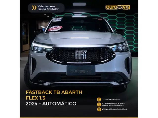Carro Fiat Fastback 2024 Limited Edition Powered by Abarth