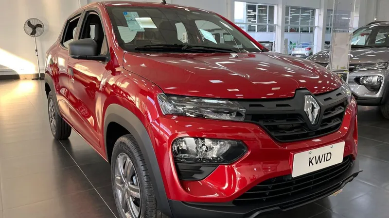 Renault Kwid Zen 2026: quanto custa manter o hatch por ano?