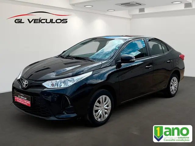 Carro Toyota Yaris 2024 XL 1.5 (Flex) (Aut)