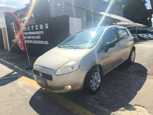 Carro Fiat Punto 2008 ELX 1.4 (Flex)